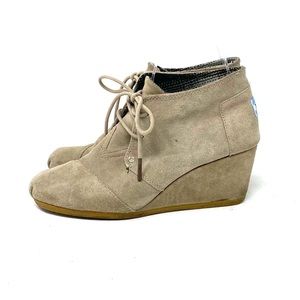 Toms Wedge Boots